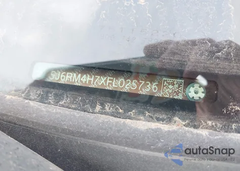 2015 Honda Cr-V Ex-L из США, поврежденный, VIN 5J6RM4H7XFL025736